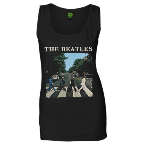 The Beatles Ladies Vest T-Shirt: Abbey Road - The Beatles - Merchandise -  - 5055295382589 - 