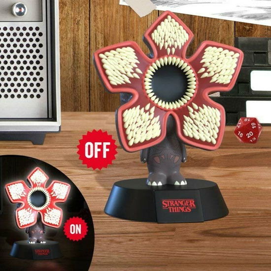 STRANGER THINGS - Demogorgon - 3D Icon Light Lamp - P.Derive - Merchandise - Paladone - 5055964789589 - May 30, 2022