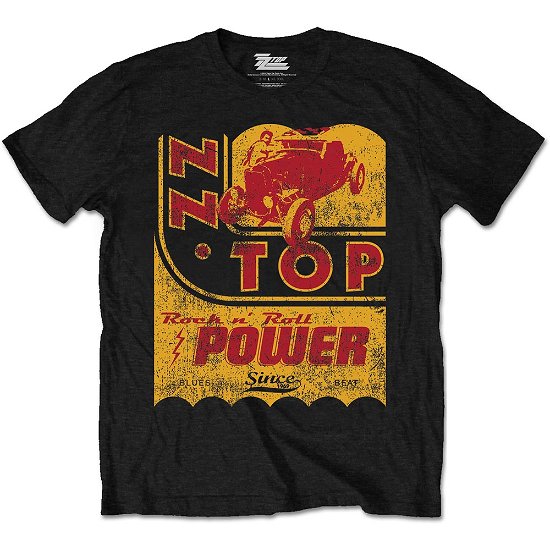 ZZ Top Unisex T-Shirt: Speed Oil - ZZ Top - Produtos - Epic Rights - 5055979923589 - 