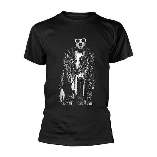 Cover for Kurt Cobain · Photo (T-shirt) [size S] [Black edition] (2021)