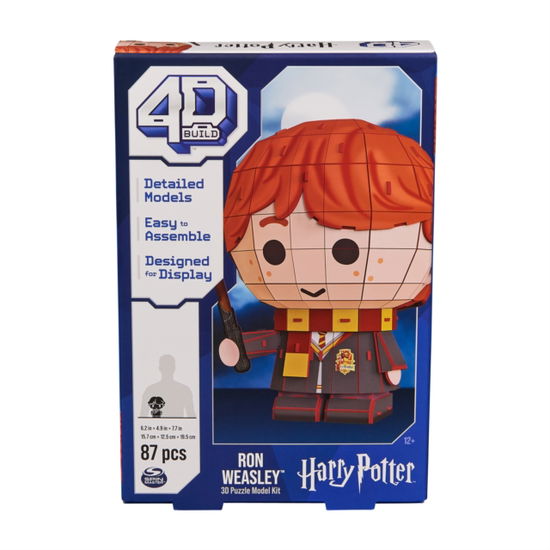 Harry Potter - Ron Weasley Chibi - Harry Potter - Board game - HARRY POTTER - 5056015086589 - August 26, 2024