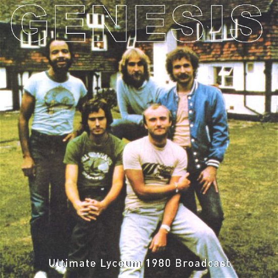 Cover for Genesis · Ultimate Lyceum  198 (CD) (2022)