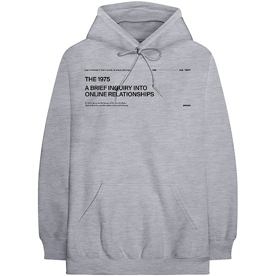 The 1975 Unisex Pullover Hoodie: ABIIOR Version 2. - The 1975 - Marchandise -  - 5056170682589 - 