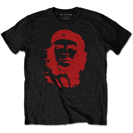 Cover for Che Guevara · Che Guevara Unisex T-Shirt: Red on Black (T-shirt) [size S] [Black - Unisex edition]