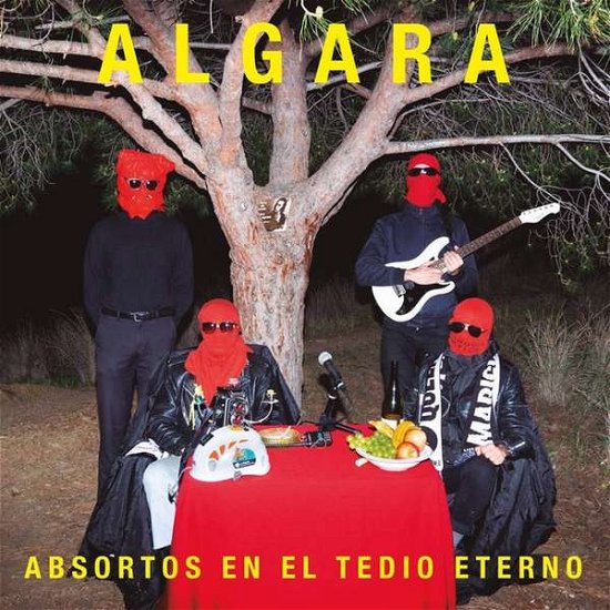 Cover for Algara · Absortos En El Tedio Eterno (LP) (2021)