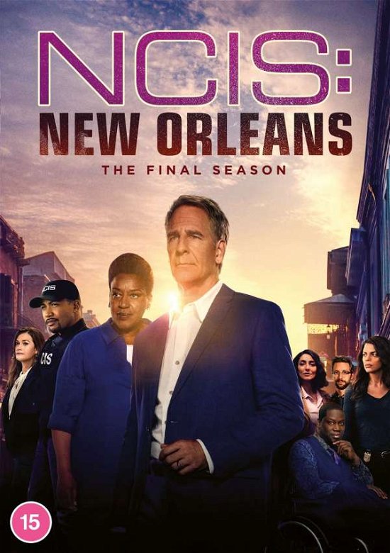 NCIS New Orleans Season 7 - Fox - Filmes - Paramount Pictures - 5056453202589 - 2 de maio de 2022
