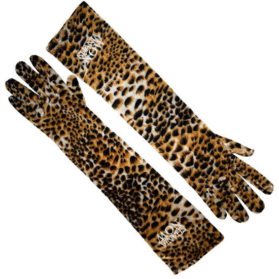 Shania Twain Ladies Gloves: Tour 2018 Now Leopard (Ex-Tour) - Shania Twain - Mercancía -  - 5056737250589 - 