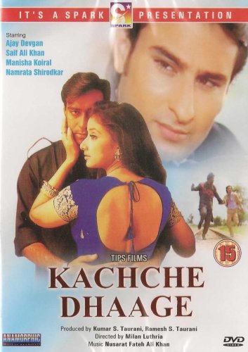 Cover for Kachche Dhaage (DVD) (2009)
