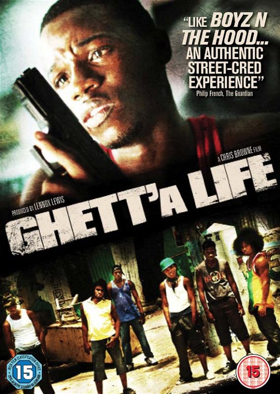Cover for Ghetta Life · Ghett A Life (DVD) (2013)