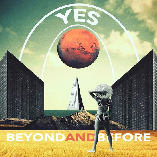 Cover for Yes · Beyond And Before (1968-1970) (CD) (2021)