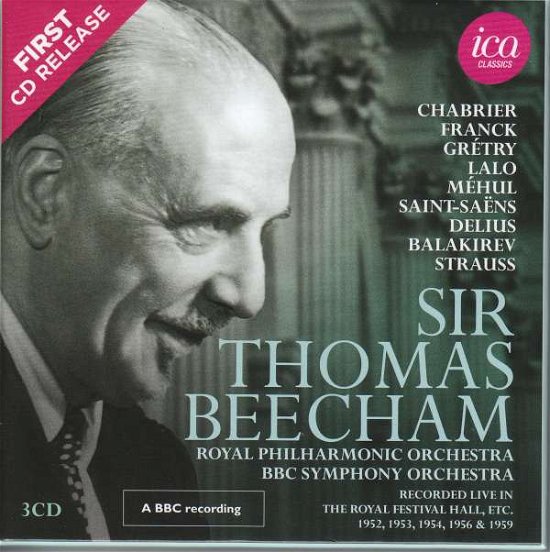 Cover for Sir Thomas Beecham 2 / Various (CD) (2019)