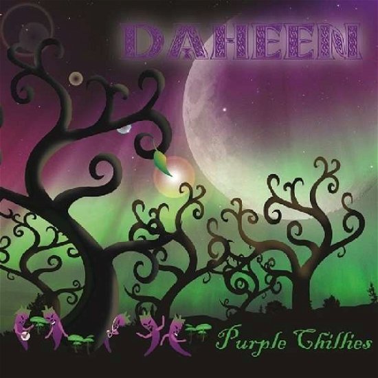 Cover for Daheen · Purple Chillies (CD) (2015)
