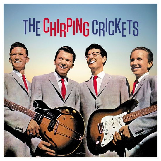 Cover for The Crickets · The Chirping Crickets (LP) (2024)