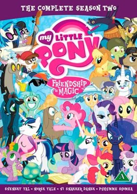 Cover for My Little Pony · The Complete Season Two (DVD) (2015)