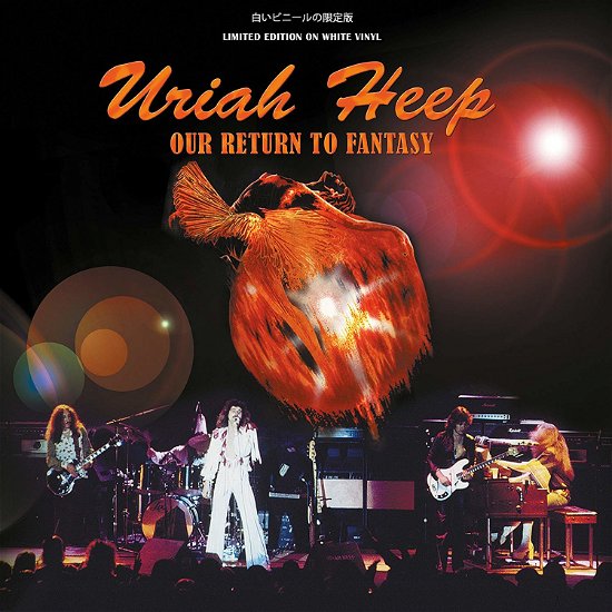 Our Return To Fantasy (White Vinyl) - Uriah Heep - Muziek - CODA PUBLISHING LIMITED - 5060420346589 - 27 juli 2018