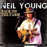 Cover for Neil Young · Back on the Farm (CD) (2017)