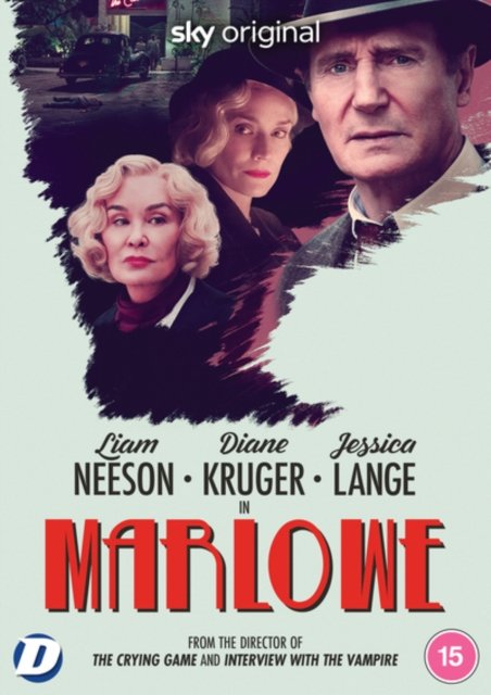 Cover for Neil Jordan · Marlowe (DVD) (2023)