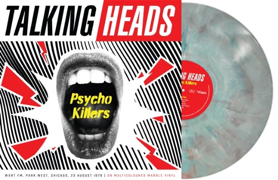 Cover for Talking Heads · Take Us To The River (Multi-Colour Marble Vinyl) (LP) (2023)