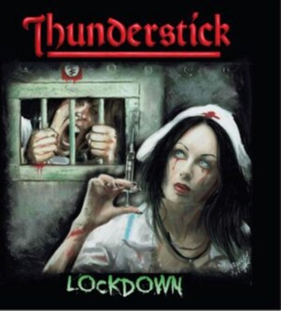 Cover for Thunderstick · Lockdown (CD) (2023)