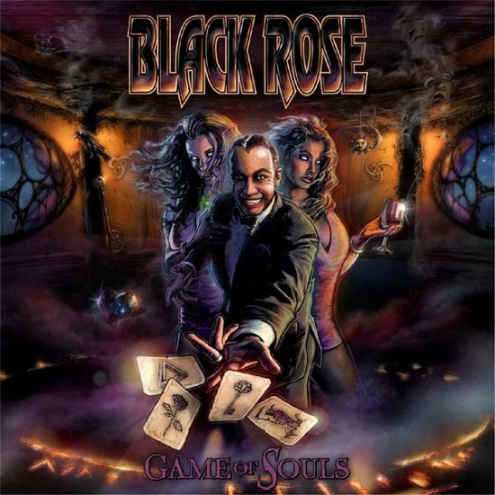 Cover for Black Rose · Game of Souls (CD) (2021)