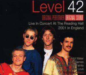 Live In Concert - Level 42 - Musiikki - PSOUL - 5397001009589 - torstai 30. lokakuuta 2008