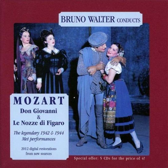 Cover for Mozart · Mozart Don Giovanni Metropol (CD) (2012)