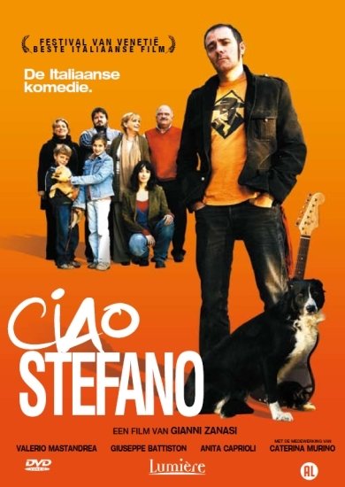 Ciao Stefano - Movie - Películas - LUMIERE - 5425019002589 - 12 de mayo de 2009