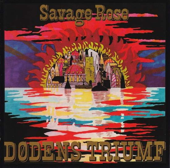 Dødens Triumf - Savage Rose - Musik - SPV - 5700907266589 - 23 augusti 2019
