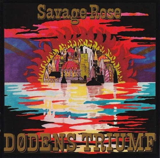Dødens Triumf - Savage Rose - Musique - SPV - 5700907266589 - 23 août 2019