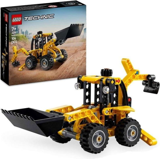 Cover for Lego · LEGO Technic 42197 Graaflaadmachine (Toys)