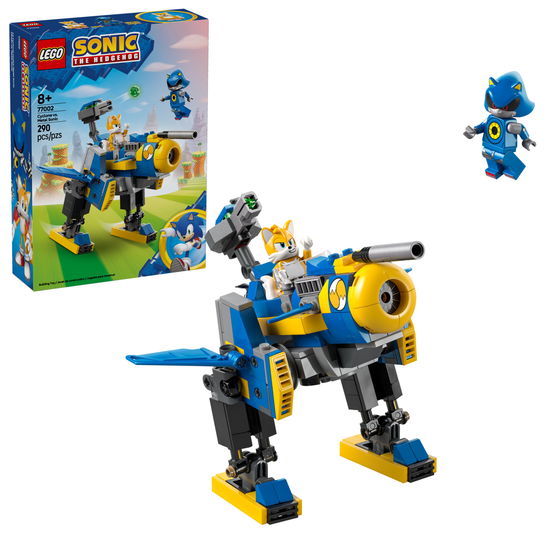 LGO Cyclone vs. Metal Sonic - Lego - Merchandise - LEGO - 5702017815589 -