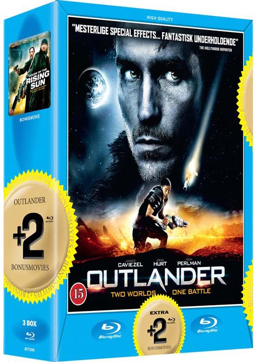 Cover for Outlander   + Bonus Movies (Blu-Ray) (2018)