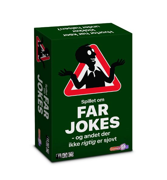 Far Jokes - Games4u - Jeu de société -  - 5704907949589 - 15 avril 2024