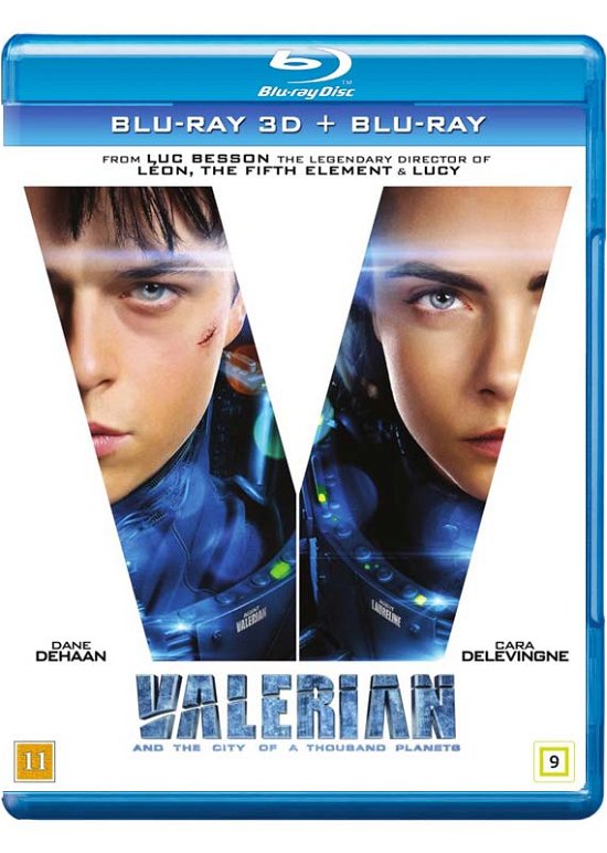 Valerian And The City Of A Thousand Planets - Dane DeHaan / Cara Delevingne - Filmes -  - 5705535059589 - 30 de novembro de 2017