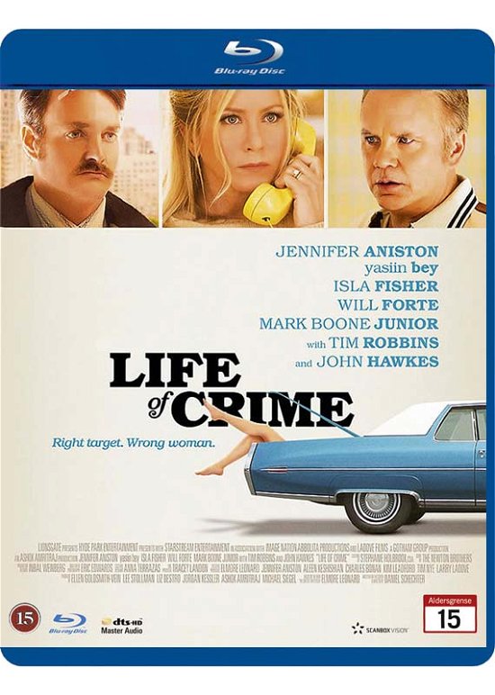 Life of Crime -  - Film - JV-UPN - 5706140571589 - 27. november 2014
