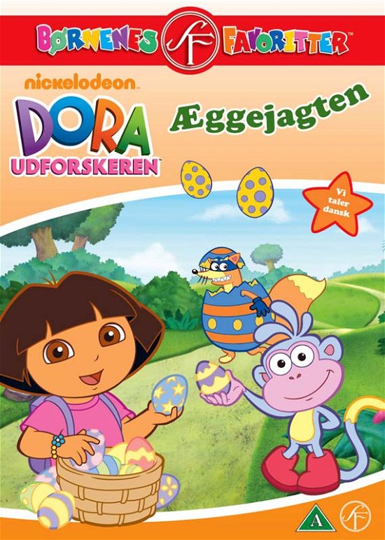 Cover for Dora Udforskeren · Dora - Udforskeren: Æggejagten (DVD) (2010)