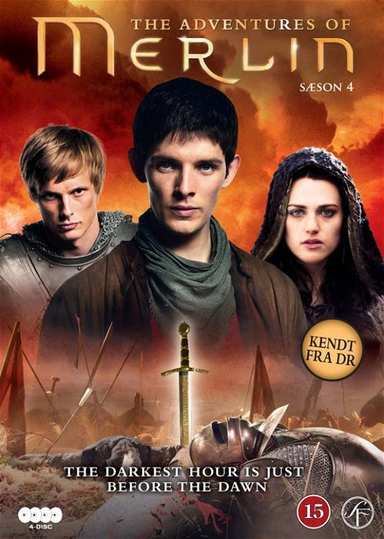 Cover for Merlin · Merlin 4 (DVD) (2012)