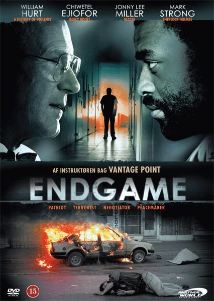 Cover for Pete Travis · Endgame (DVD) (2011)