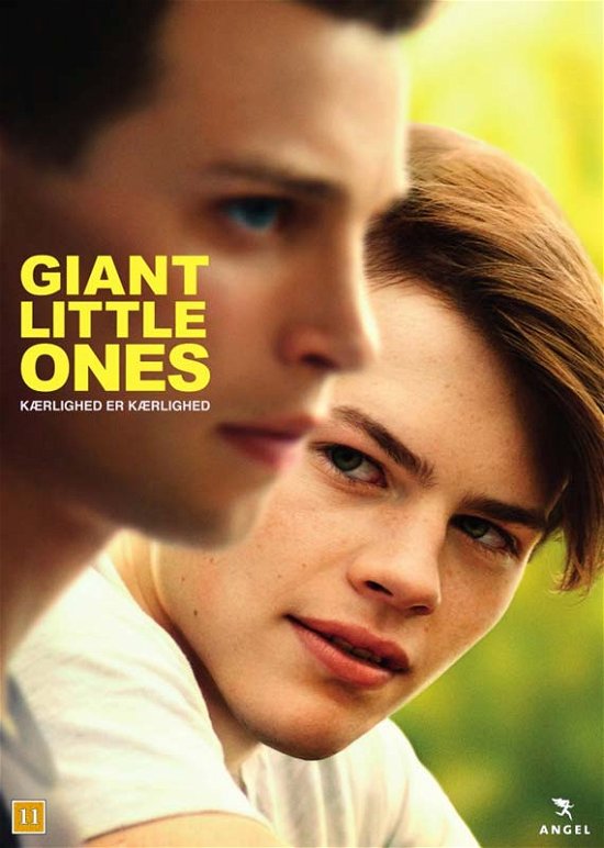 Cover for Giant Little Ones (DVD) (2020)