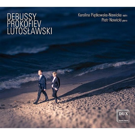 Cover for Piatkowska-Nowicka / Nowicki · Værker for violin og klaver (CD) (2018)