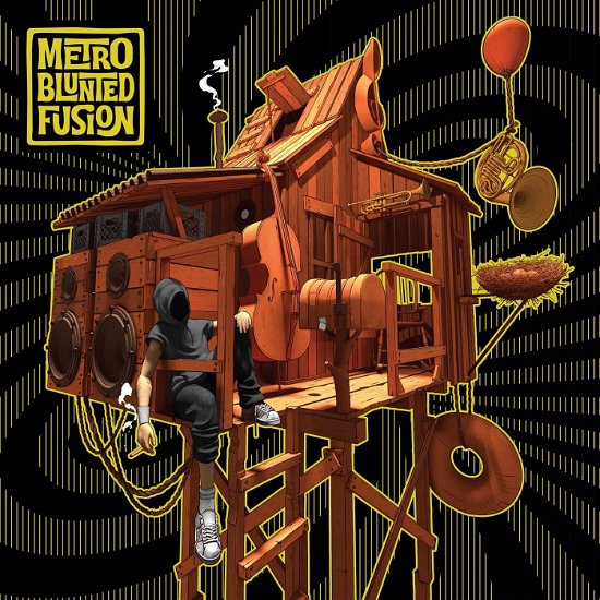 Cover for Metro · Blunted Fusion (LP) (2023)