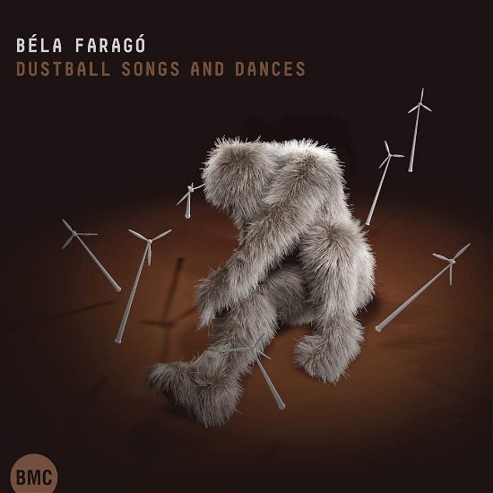 Cover for Bela Farago · Dustball Songs And Dances (CD) (2018)