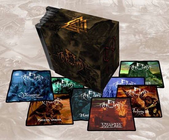 Deluxe Edition 8 CD Box-set (O-card + Patches) - Manegarm - Musik - BLACK LODGE - 6663666001589 - 11 juni 2021