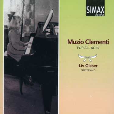 Cover for Clementi / Glaser · Keyboard Sonatinas (CD) (2006)