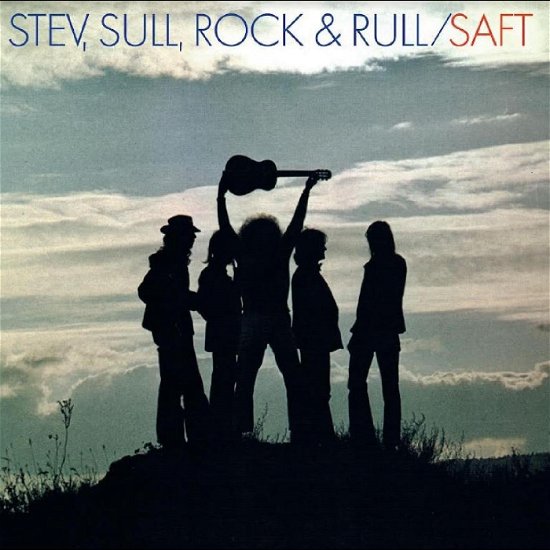 Cover for Saft · Stev Sull Rock &amp; Rull (LP) (2024)