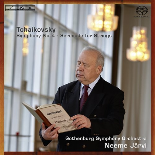 Symphony No.4/Serenade For Strings - P.I. Tchaikovsky - Música - BIS - 7318599914589 - 17 de junho de 2008