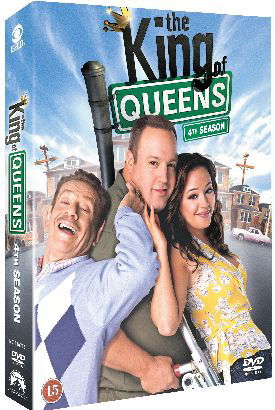 Cover for King of Queens · King of Queens - Season 4 (DVD) (2016)
