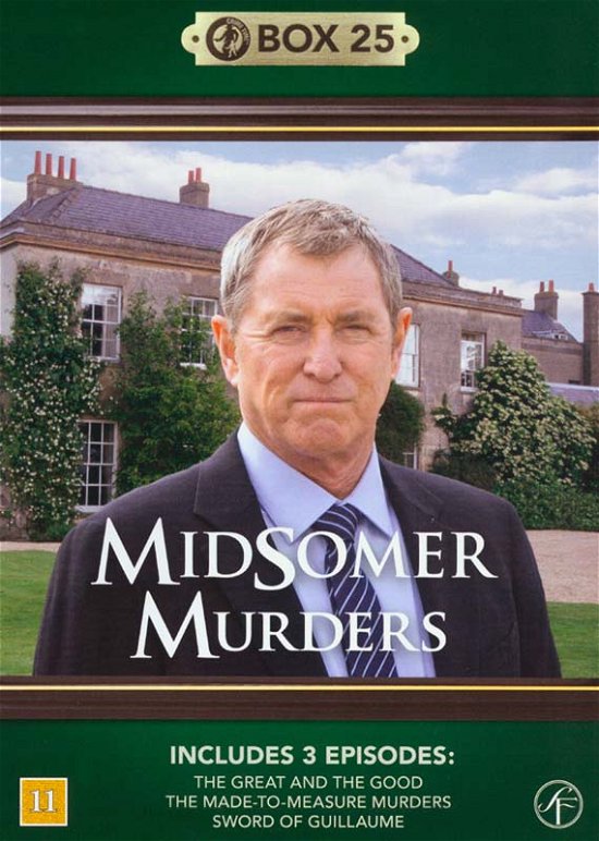 Midsomer Murders Box 25 - Midsomer Murders - Elokuva - SF - 7333018001589 - keskiviikko 23. kesäkuuta 2010