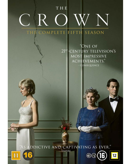 The Crown - Season 5 - The Crown - Elokuva - Sony - 7333018027589 - maanantai 9. lokakuuta 2023