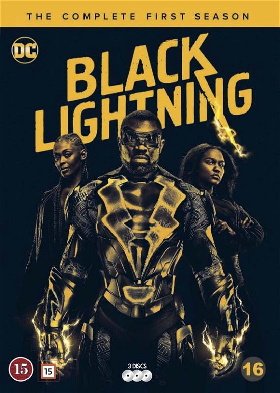 Black Lightning - Season 1 - Black Lightning - Film - Warner - 7340112747589 - 7. marts 2019